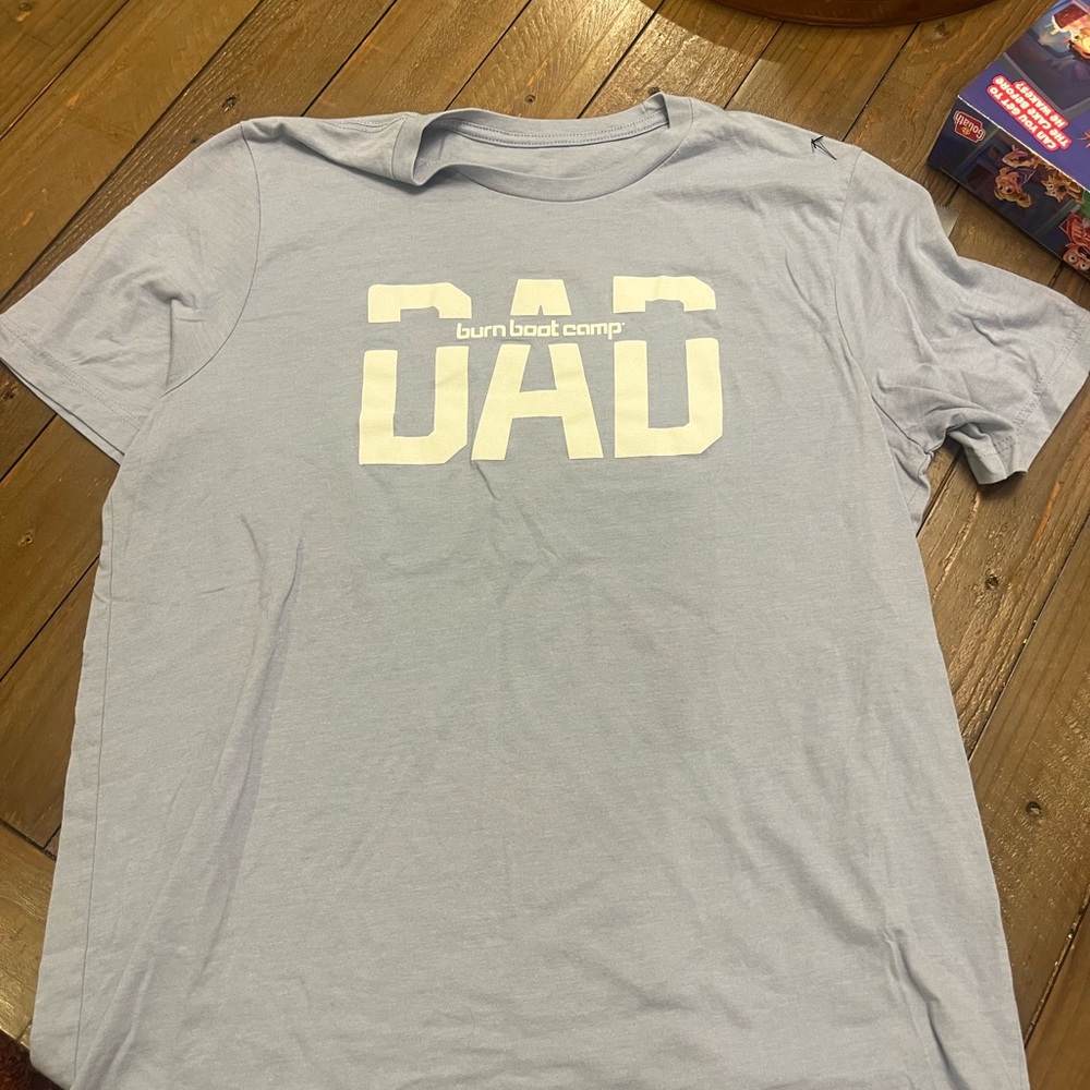Burn Boot Camp Men's Light Blue DAD Tee
